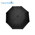 Personalice el paraguas plegable a prueba de viento de la capa doble de la impresión de Se para dos personas